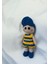 Elite Amigurumi Fenerbahçeli Taraftar Bebek 1 Adet 1