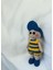 Elite Amigurumi Fenerbahçeli Taraftar Bebek 1 Adet 2