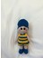 Elite Amigurumi Fenerbahçeli Taraftar Bebek 1 Adet 4