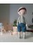 Elite Organik Oyuncak Amigurumi El Emeği Bebek 1 Adet 2