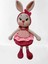 Şaşkın Tavşan Amigurumi Organik Oyuncak 1 Adet 1