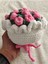Elite Amigurumi Kadife Buket Elemeği Hediyelik ( +- 16 cm ) 1 Adet 1