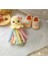 Elite Amigurumi 2li Ahtopot Çıngırak Patik Gökkuşağı Set Patik 3 6 Aylık 1 Adet 1