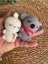 Elite Amigurumi Organik Örgü Sevimli Oyuncak Anahtarlık Hediyelik ( 6 cm ) 2 Adet 1 Adet 2