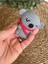 Elite Amigurumi Organik Örgü Sevimli Oyuncak Anahtarlık Hediyelik ( 6 cm ) 2 Adet 1 Adet 4