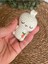 Elite Amigurumi Organik Örgü Sevimli Oyuncak Anahtarlık Hediyelik ( 6 cm ) 2 Adet 1 Adet 5