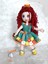 Açan Çiçek Bebek Amigurumi Organik Oyuncak 1 Adet 4