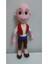 Keloğlan Amigurumi Organik Oyuncak 1 Adet 3