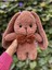 Elite 30CM Amigurumi El Yapımı Uzun Kulaklı Tavşan 1 Adet 1