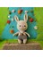 Elite Amigurumi Örgü Oyuncak Tavşan 1 Adet 1