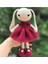 Elite Amigurumi Organik Oyuncak - Uzun Kulak Tavşan 1 Adet 1
