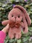 Elite 30CM Amigurumi El Yapımı Uzun Kulaklı Tavşan 1 Adet 2