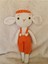 Amigurumi Örgü Sevimli Kuzucuk 1 Adet 1