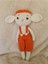 Amigurumi Örgü Sevimli Kuzucuk 1 Adet 2