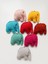 Amigurumi Fil Anahtarlık Örgü Oyuncak 1 Adet 1
