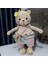 Amigurumi Oyuncak Ayıcık Bella 1 Adet 1