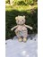 Amigurumi Oyuncak Ayıcık Bella 1 Adet 2