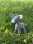 Amigurumi Oyuncak Eşek Oyun Arkadaşı Uyku Arkadaşı 1 Adet 1