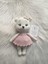 Amigurumi Organik Örgü Oyuncak Tavşan 1 Adet 1