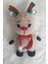 Amigurumi Organik Yeni Yıl Sevimli Geyiği 1 Adet 1