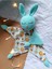 Elite Mavi Amigurumi Tavşan Uyku Arkadaşım 1 Adet 1