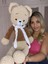 Elite 60CM El Yapımı Amigurumi Ayıcık (Isim Işlemesi Yapılır) 1 Adet 1