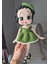 Betty Boop Amigurumi Oyuncak Bebek / Figür Bebek 40 cm 1 Adet 2