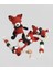 Tilki Modeli Yeni Doğan Seti Amigurumi Organik Oyuncak 1 Adet 1
