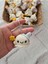 Amigurumi Örgü Cadı Şapkalı Hayalet Anahtarlık 1 Adet 1