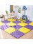 Elite Tatami Eva Mat Çocuklar Için Köpük Halı Matı Puzzle Geçmeli Oyun Spor Kaymaz Mat 16 Adet 50X50 13MM 1 Adet 1