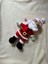 Noel Baba Hediyelik Amigurumi Oyuncak Çantalı Noel Baba Uyku Arkadaşı Yılbaşı Hediyesi 1 Adet 3