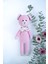 Uyku Arkadaşı Şirin Ayıcık Oyuncak, Amigurumi Bebek, Uyku Arkadaşı, Örge Bebek Oyuncak 1 Adet 1