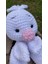 Elite 30CM Amigurumi Ördek Oyuncak Diş Kaşıyıcı ve Emzik Zinciri 1 Adet 2