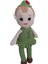 Peter Pan Bebek Amigurumi Organik Oyuncak 1 Adet 1