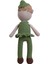 Peter Pan Bebek Amigurumi Organik Oyuncak 1 Adet 3
