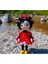 Elite Amigurumi Minnie Mouse Bebek 1 Adet 5