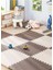 Elite Damla Desen Tatami Eva Spor Yoga Pilates Oyun Matı Halısı Minderi Puzzle 50X50 13MM 8 Adet 100X200 1 Adet 1