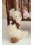 Elite Bebek Çocuk Uyku Arkadaşı Ördek Bohem Naturel Peluş Ördek Yastık Dekor 1 Adet 1