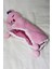 Elite Uyku Arkadaşı Uykucu Organik Oyuncak Amigurumi Pembe 1 Adet 1