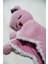Elite Uyku Arkadaşı Uykucu Organik Oyuncak Amigurumi Pembe 1 Adet 2