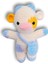 Elite Sevimli Inek Cute Cow Amigurumi Uyku Arkadaşı 1 Adet 2