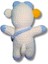 Elite Sevimli Inek Cute Cow Amigurumi Uyku Arkadaşı 1 Adet 3