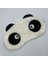 Elite Panda Model Beyaz Renk Uyku Gözlüğü 1 Adet 3