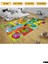 Elite 100 x 75 cm Lisanslı Kral Şakir, Kaymaz ve Kolay Temizlenebilir Oyun Halısı - Antibakteriyel Halı 1 Adet 1