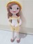 Ayva Bebek Amigurumi Organik Oyuncak 1 Adet 2