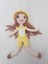Ayva Bebek Amigurumi Organik Oyuncak 1 Adet 3