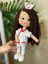 Elite 30CM Amigurumi Hemşire El Emeği 1 Adet 3