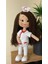 Elite 30CM Amigurumi Hemşire El Emeği 1 Adet 4