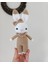 Elite Amigurumi Sevimli Tavşan Organik Oyuncak Uyku Arkadaşı 1 Adet 1