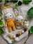 Amigurumi Hediyelik Minik Tavşan Uyku Arkadaşı Çıngırak Emzikzimciri Set 1 Adet 1